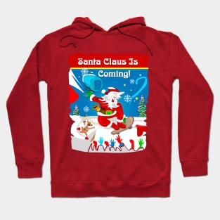 Santa Claus - Christmas - New Year Hoodie